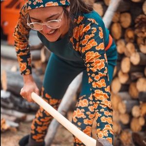 Skida x Wild Rye Merino Wool Baselayer Set